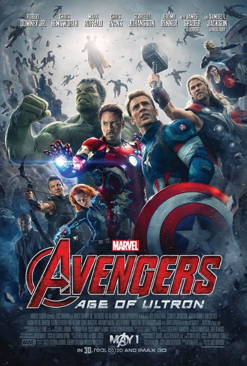 Visual FX on Avengers Age of Ultron